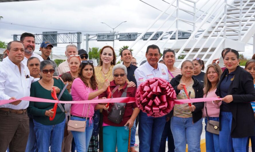 Cumple alcaldesa Carmen Lilia Canturosas con obras de seguridad vial para familias del poniente Cumple alcaldesa Carmen Lilia Canturosas con obras de seguridad vial para familias del poniente