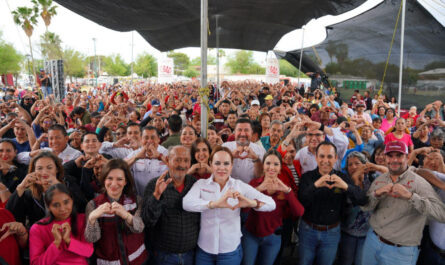 Instala alcaldesa Carmen Lilia Canturosas Consejo Social de Participación y refuerza trabajo comunitario en Nuevo Laredo