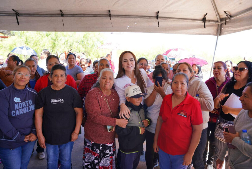 Gobierno de Nuevo Laredo transforma con pavimentación las colonias 150 Aniversario, Cavazos Lerma y Los Álamos