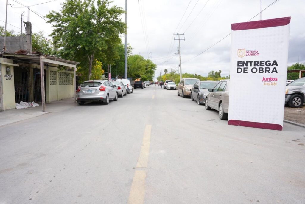 Gobierno de Nuevo Laredo consolida transformación urbana con pavimentación y drenaje sanitario en colonia Hipódromo Gobierno de Nuevo Laredo consolida transformación urbana con pavimentación y drenaje sanitario en colonia Hipódromo
