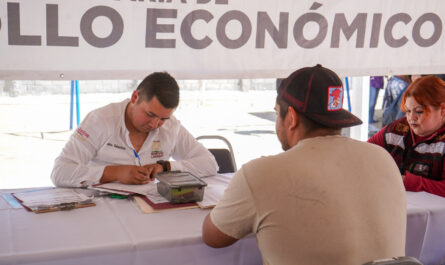 Presidencia Cerquita de Ti llega este jueves 16 de abril a la colonia Villas de San Miguel