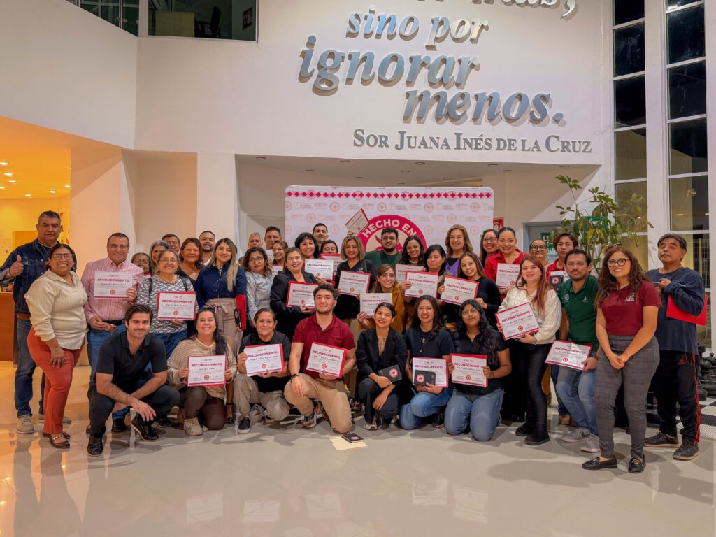 Convoca Gobierno Municipal a empresarios y productores a integrarse al programa “Hecho en Nuevo Laredo”
