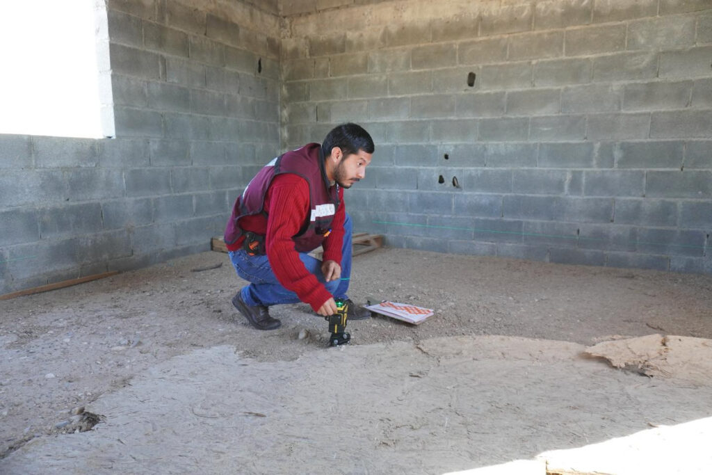 Gobierno de Nuevo Laredo mantiene inscripciones abiertas a “Piso Firme 2026”; apoyo para mejorar viviendas Gobierno de Nuevo Laredo mantiene inscripciones abiertas a “Piso Firme 2026”; apoyo para mejorar viviendas