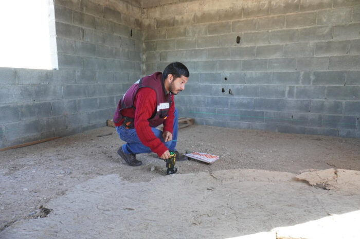 Gobierno de Nuevo Laredo mantiene inscripciones abiertas a “Piso Firme 2026”; apoyo para mejorar viviendas