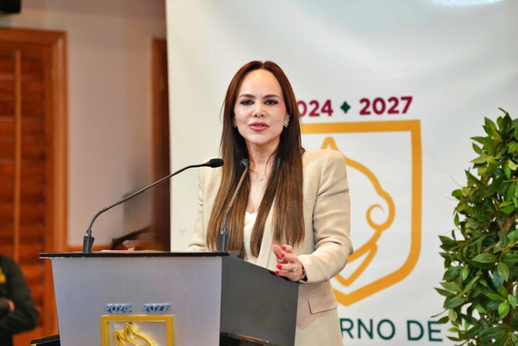Carmen Lilia presenta plataforma de empleo en Nuevo Laredo