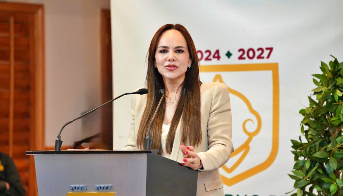 Carmen Lilia presenta plataforma de empleo en Nuevo Laredo