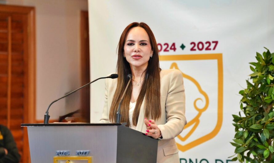 Carmen Lilia presenta plataforma de empleo en Nuevo Laredo