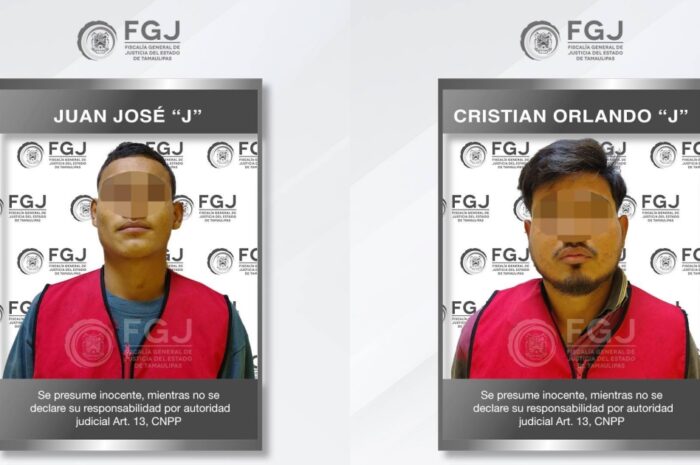 Vinculan a proceso a dos por homicidio en Altamira