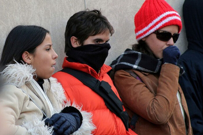 Frente frío 43 mantiene ambiente fresco en Tamaulipas