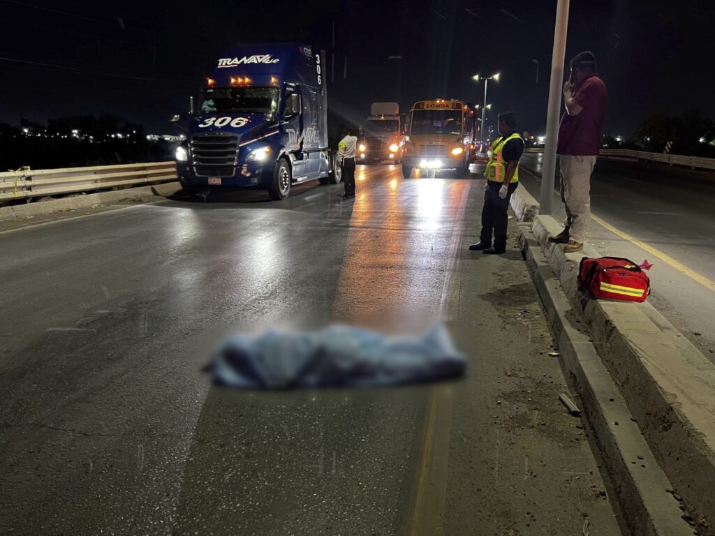 Muere ciclista atropellado en Nuevo Laredo