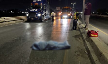 Muere ciclista atropellado en Nuevo Laredo