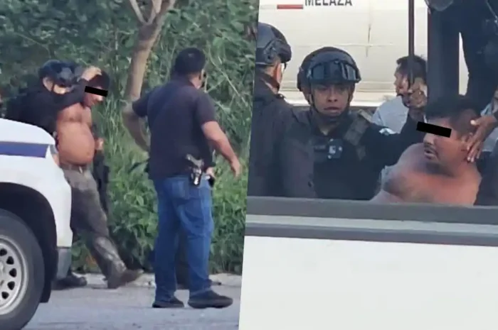 Sujeto en estadoMatan a agente de tránsito en Mante; hay detenido