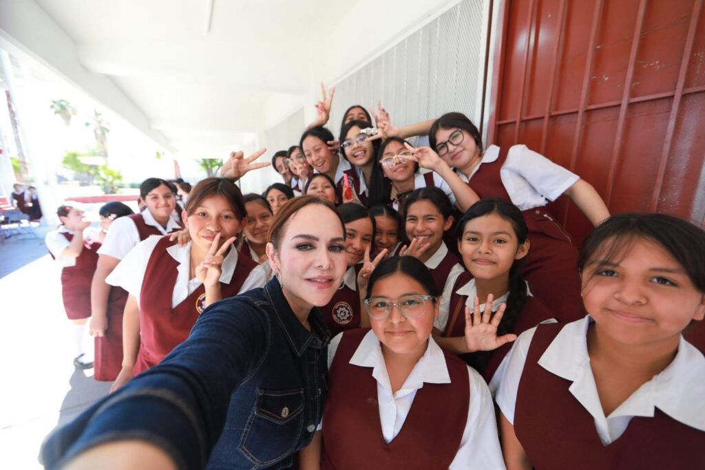 Impulsa alcaldesa Carmen Lilia Canturosas infraestructura educativa en preescolar, primaria y secundaria Impulsa alcaldesa Carmen Lilia Canturosas infraestructura educativa en preescolar, primaria y secundaria