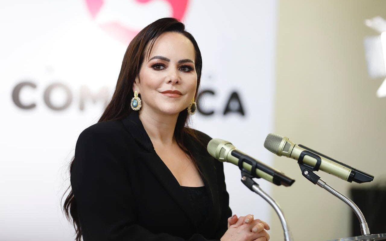 Carmen Lilia fortalece medidas para consolidar el Nuevo Laredo seguro Carmen Lilia fortalece medidas para consolidar el Nuevo Laredo seguro