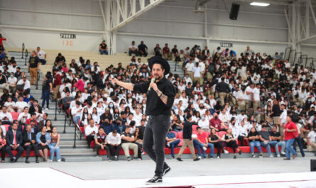 Todo listo para el “Foro Juventudes 2026”; reunirá a cientos de jóvenes en Nuevo Laredo