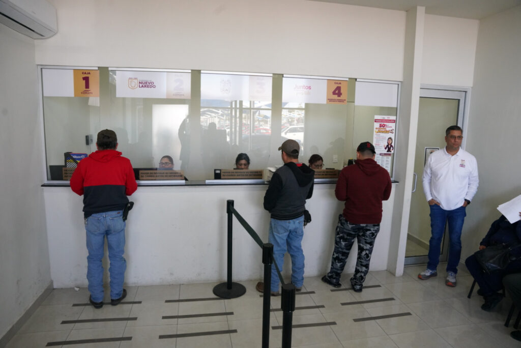 Recaudación del predial en Nuevo Laredo crece 31% durante 2026