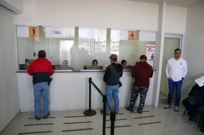 Recaudación del predial en Nuevo Laredo crece 31% durante 2026