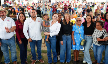 Alcaldesa Carmen Lilia Canturosas lleva gobierno cercano y atención personalizada a Palmares