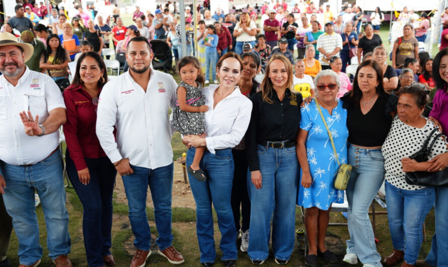 Alcaldesa Carmen Lilia Canturosas lleva gobierno cercano y atención personalizada a Palmares