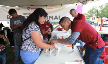 “Día del Pueblo” acercará servicios y apoyos a familias de Voluntad y Trabajo, en Nuevo Laredo