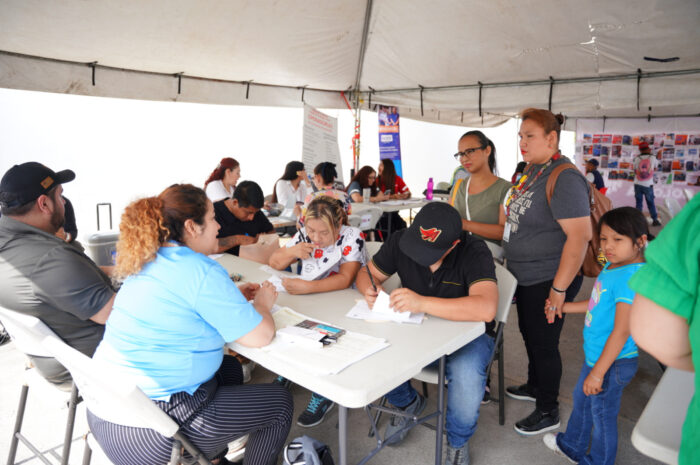 “Empleo en tu Colonia” impulsa contrataciones en Valles de Anáhuac, Nuevo Laredo