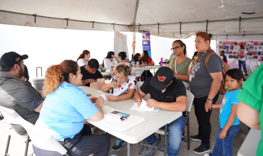 “Empleo en tu Colonia” impulsa contrataciones en Valles de Anáhuac, Nuevo Laredo “Empleo en tu Colonia” impulsa contrataciones en Valles de Anáhuac, Nuevo Laredo