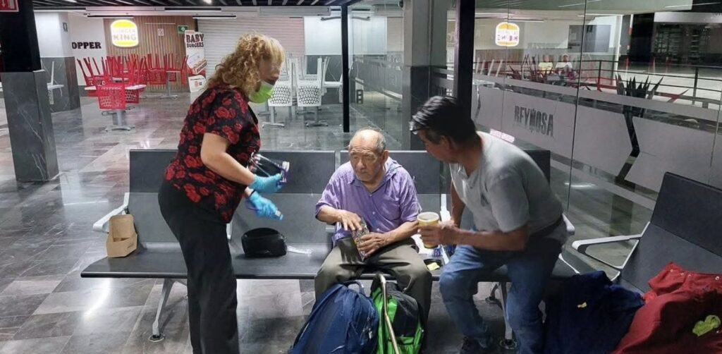 Viaja desde Yucatán y termina solo en Reynosa tras enterarse de una muerte
