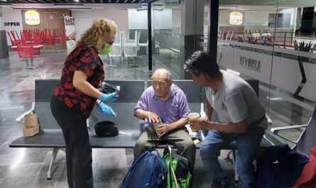 Viaja desde Yucatán y termina solo en Reynosa tras enterarse de una muerte