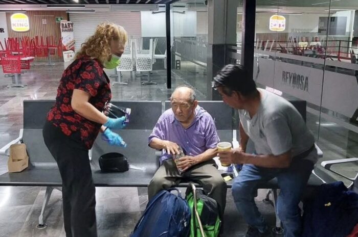 Viaja desde Yucatán y termina solo en Reynosa tras enterarse de una muerte
