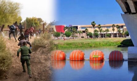 Boyas no detendrán migración en río Bravo: ITM