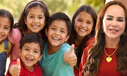 Carmen Lilia Canturosas entrega 411 becas de educación especial