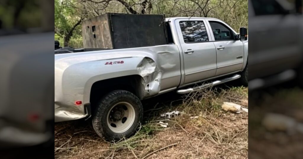 Aseguran “monstruo” oculto en brecha rural de Reynosa
