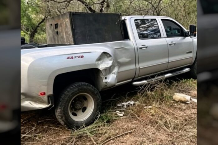 Aseguran “monstruo” oculto en brecha rural de Reynosa