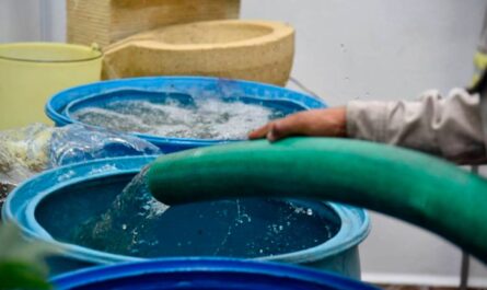 Continuarán tandeos de agua en Ciudad Victoria