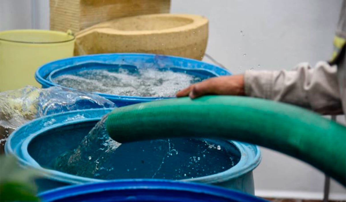 Continuarán tandeos de agua en Ciudad Victoria