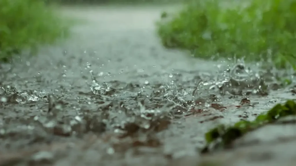 Lluvias se mantienen este lunes en Tamaulipas