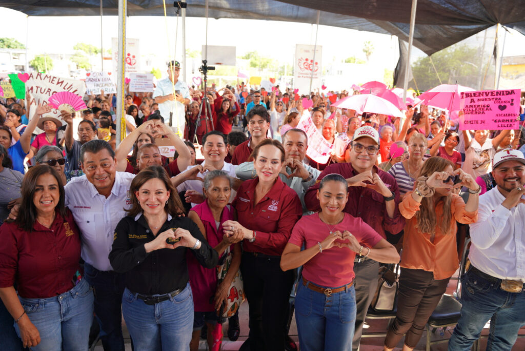 Fortalece Carmen Lilia Canturosas participación ciudadana con nuevo Consejo Social de colonias al poniente Fortalece Carmen Lilia Canturosas participación ciudadana con nuevo Consejo Social de colonias al poniente