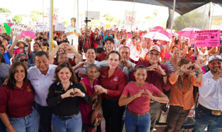 Fortalece Carmen Lilia Canturosas participación ciudadana con nuevo Consejo Social de colonias al poniente
