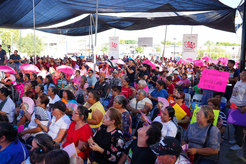 Fortalece Carmen Lilia Canturosas participación ciudadana con nuevo Consejo Social de colonias al poniente Fortalece Carmen Lilia Canturosas participación ciudadana con nuevo Consejo Social de colonias al poniente