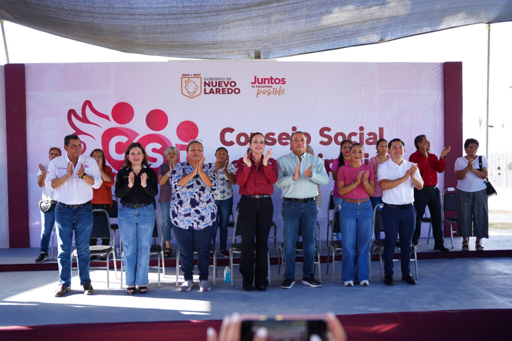 Fortalece Carmen Lilia Canturosas participación ciudadana con nuevo Consejo Social de colonias al poniente Fortalece Carmen Lilia Canturosas participación ciudadana con nuevo Consejo Social de colonias al poniente