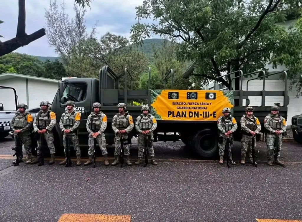 Despliegan Plan DN-III-E en municipios de Tamaulipas