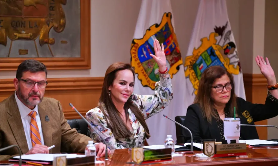 Aprueba Cabildo de Nuevo Laredo 100% de descuento en recargos del ISAI durante julio