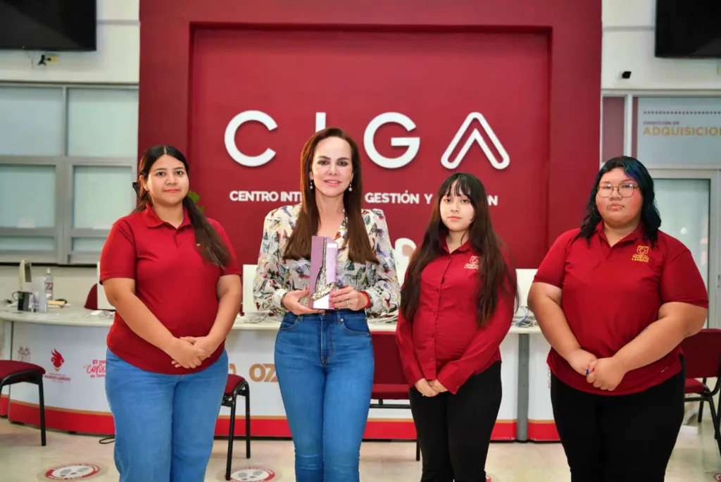 Reconocen a Nuevo Laredo con premio internacional por atención a servicios públicos