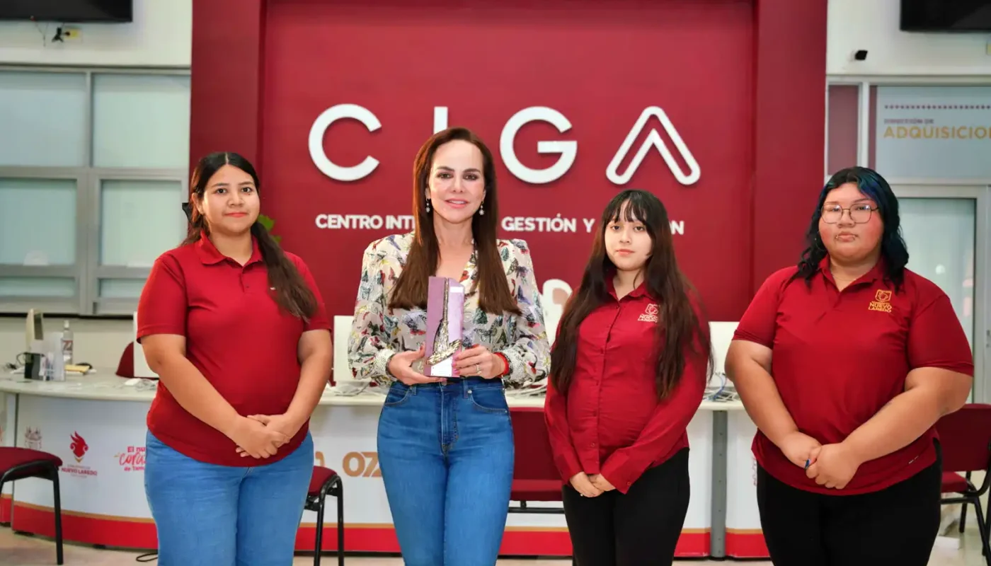 Reconocen a Nuevo Laredo con premio internacional por atención a servicios públicos