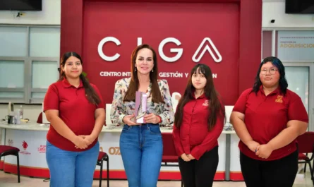 Reconocen a Nuevo Laredo con premio internacional por atención a servicios públicos