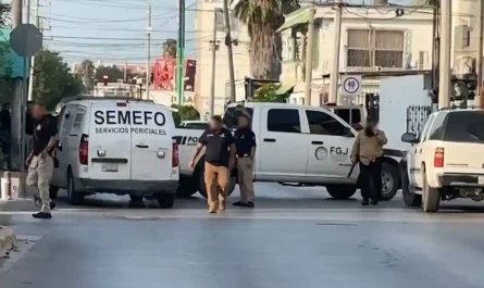 Ataque armado en Reynosa deja cuatro muertos y una mujer herida
