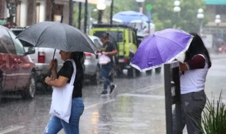 Lluvias dejan buena captación en Tamaulipas y continuarán en varios municipios