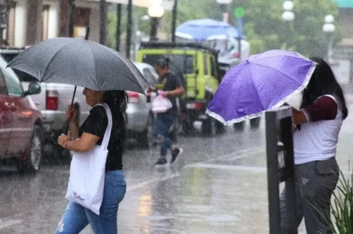 Lluvias dejan buena captación en Tamaulipas y continuarán en varios municipios