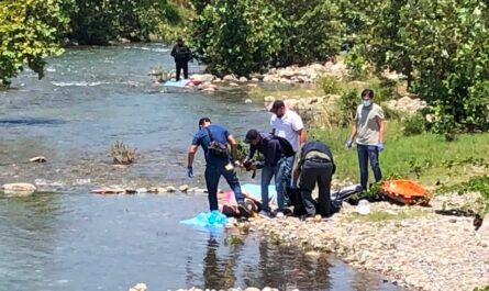 Tragedia en río deja tres muertos de una misma familia en Ciudad Victoria