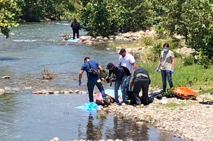 Tragedia en río deja tres muertos de una misma familia en Ciudad Victoria